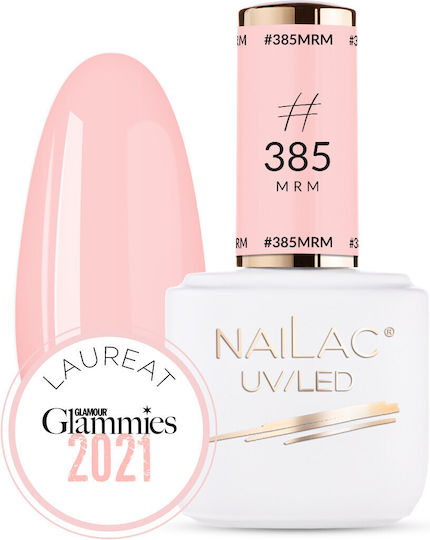 NaiLac Βερνίκι Νυχιών Μακράς Διαρκείας Quick Dry #385 MRM 7ml