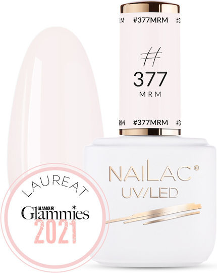 NaiLac Βερνίκι Νυχιών Μακράς Διαρκείας Quick Dry #377 MRM 7ml