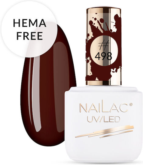 NaiLac Lac de Unghii Burgundy #498 7ml