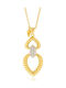 Jools Necklace From Gold Plated Silver