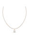 Kiriakos Gofas Necklace From 14K Gold With Pearls