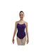 Grad Ballet Body Violet