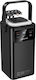 Borofone BJ65B Power Bank 80000mAh 22.5W με 2 Θύρες USB-A και Θύρα USB-C Power Delivery / Quick Charge 3.0 Μαύρο