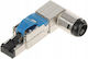 Delta RJ-45 Stecker Gold