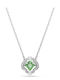 Swarovski Swarovski Halskette mit Zirkon Grüne