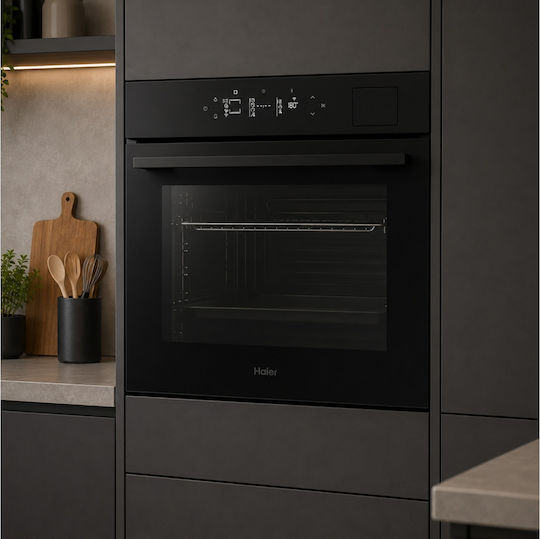 Haier Cuptor de Blat 78l L59.5cm Negru