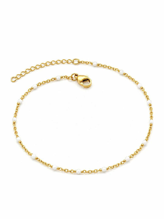 Charmy Anklet from Steel 23cm