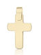 Chrilia Gold Cross 14K Double Sided Without Chain