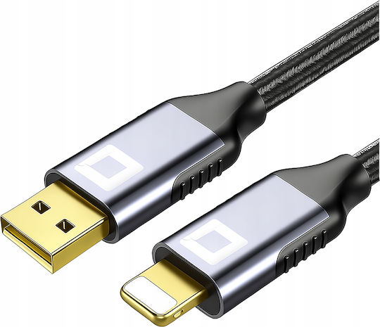 Co2 Зарядно Usb Lightning Кабел За Бързо Зареждане Iphone 12 13 14 3м