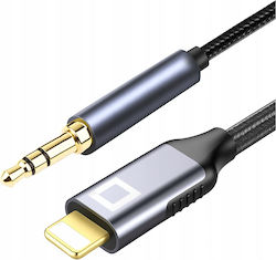 Co2 Aux Cable Iphone X 14 13 Lightning To Mini Jack Adapter 1m Co2 Aux Cable Iphone X 14 13 Lightning To Mini Jack Adapter 1m