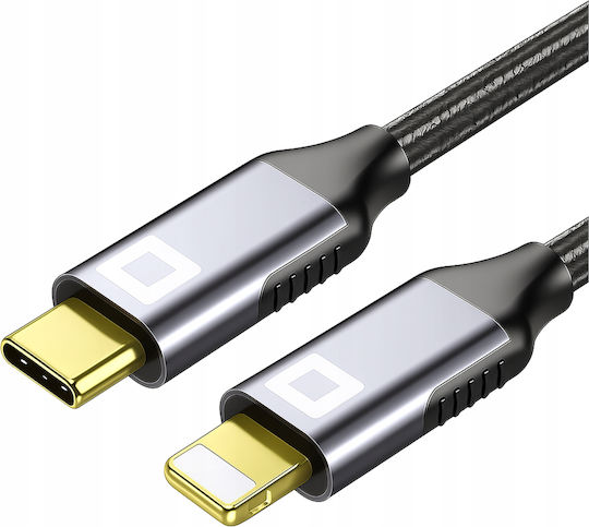 Co2 Cablu Lightning Scurt Usb-C De Încărcare Rapidă Pentru Iphone 14