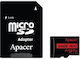 microSDHC 64GB U1 V10 A1 UHS-I cu adaptor AP64GMCSX10UB-R