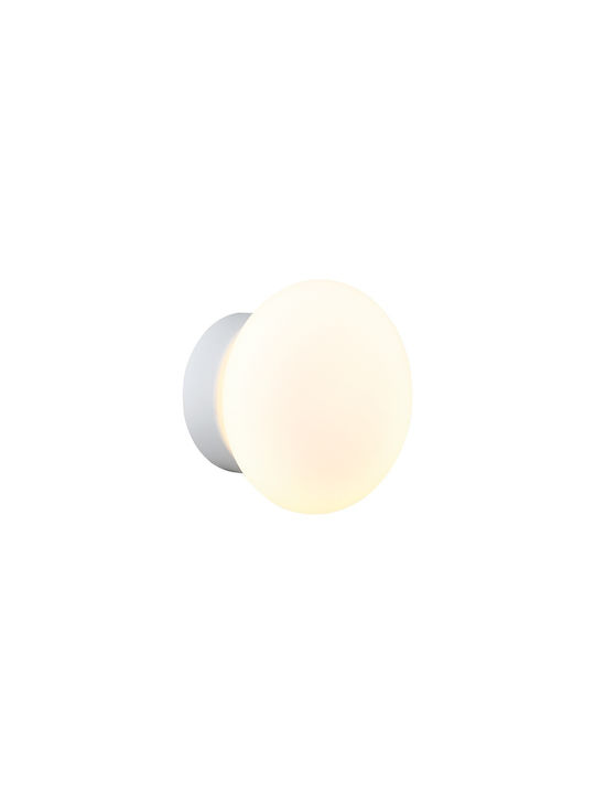 Wandleuchte mit Integrierte LED und Warmes Weiß Licht