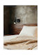 Wall Lamp with Integrated LED and Warm White Light Black