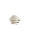 Wall Lamp with Integrated LED and Warm White Light Beige