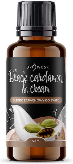 Black Cardamom Cream Scented Oil 50 Ml
