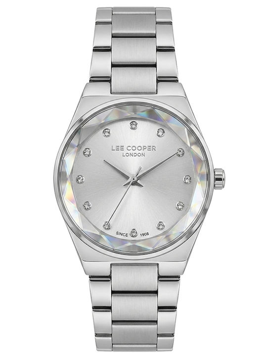 Lee Cooper Crystals Дамски Часовник 32mm Кварцо...