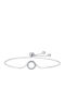 Trusky Дамска Гривна от Сребро с Зиркон 23см