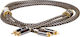 Dynavox Cable 2x RCA male - 2x RCA male 0.6m BLACKLINE-RCA-0.6m