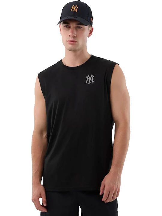 New Era Mlb Μπλούζα Blk