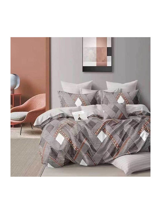 To megalo pazari Cotton Duvet Cover Set 160x240...