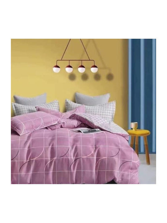 To megalo pazari Cotton Duvet Cover Set 160x240...