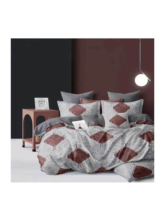 To megalo pazari Cotton Duvet Cover Set 160x240...