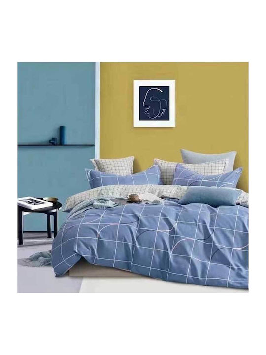 To megalo pazari Cotton Duvet Cover Set 160x240...