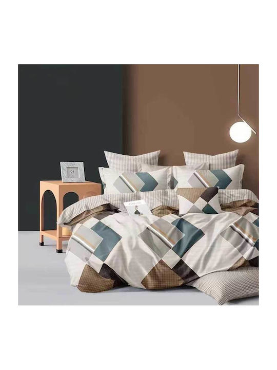 To megalo pazari Cotton Duvet Cover Set 160x240...