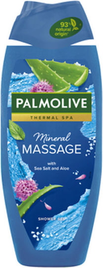 Palmolive Thermal Spa Bubble Bath Gel With Aloe Vera & Powder Scent 500ml