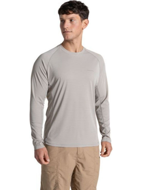 Craghoppers Langarm Bluse Parchment