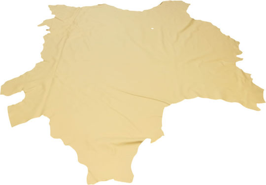 JGS S.A. Soft Comfortable Yellow Leather for Furniture B7-2 74m² Napa Cowhide