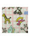 Vostex Vostex Dekoration Rosa Tiere Stoffe