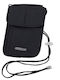 American Tourister 160376-1041 Neck Pouch Travel Neck Wallet Fabric Black