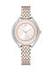 Swarovski Crystalline Aura Womens Watch 35mm Battery with Silver Stainless Steel Bracelet