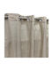 To megalo pazari Curtain With Grommets Mocha 270x280cm