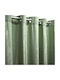 To megalo pazari Curtain With Grommets Green 270x280cm