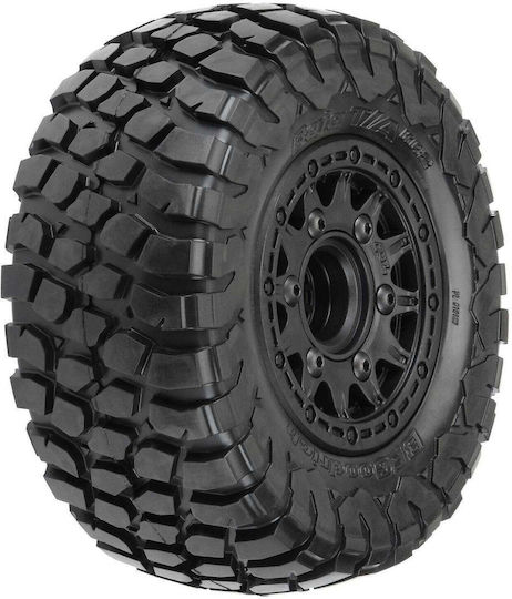 Pro-line Bfgoodrich Baja T A Kr2 Sc Tires M2 Raid Wheels 2.2/3.0 2τμχ