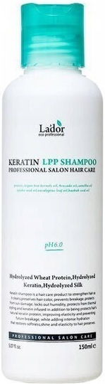 Lador Lpp Shampoo Reconstruction/Nourishment & Hydration for Damaged Hair 150ml
