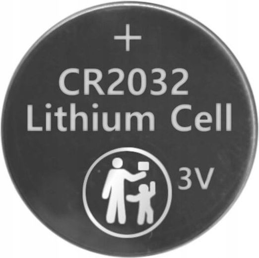 Maximcell Cr2032 Cr 2032 Lithium Button Battery 3v 20mm