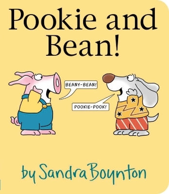 Pookie And Bean Sandra Boynton