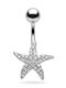 Rebekka Bauchnabel Piercing aus Stahl