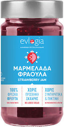 Μαρμελάδα Φράουλα, Evlogia (280g)
