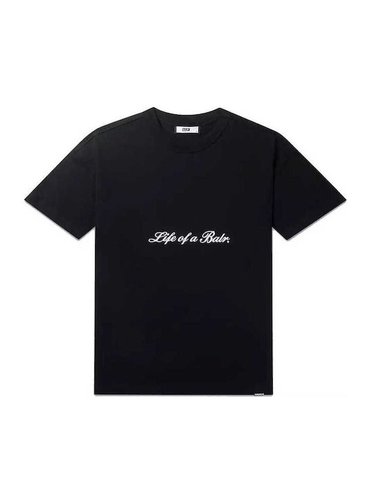 T-shirt Μαύρο