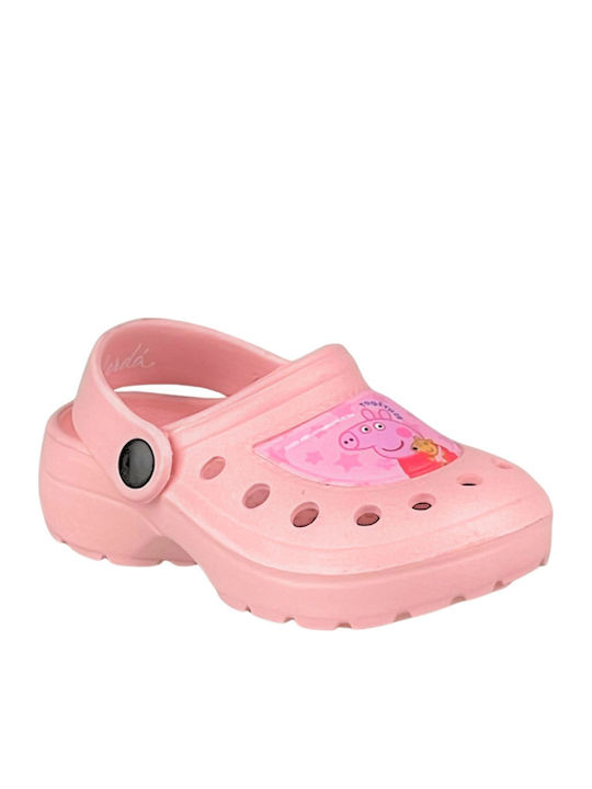 Yfantidis Kids Beach Shoes Pink