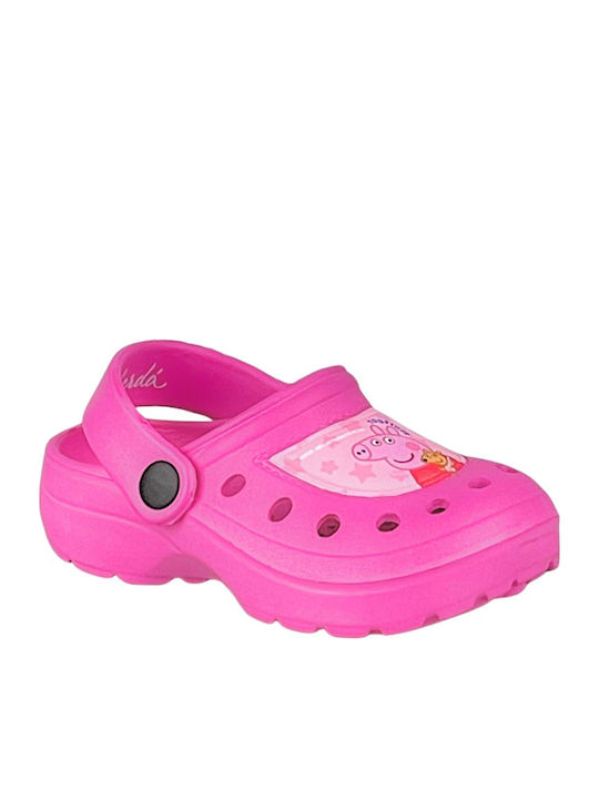 Yfantidis Papuci De Plajă Pentru Copii Fuchsia