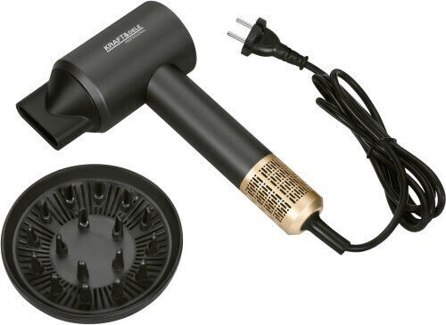 Kraft & Dele Professioneller Haartrockner mit Diffusor 2200W