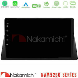 Nakamichi Nam5260 Series Honda Wr-v 2024-> 4core Android13 4+64gb Navigation Multimedia Tablet 10" Carplay + & Android Auto Nakamichi Nam5260 Series Honda Wr-v 2024-> 4core Android13 4+64gb Navigation Multimedia Tablet 10" Carplay + & Android Auto
