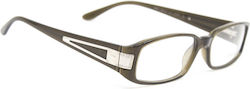 Versace 3068-b 200 52-16-135 Vintage