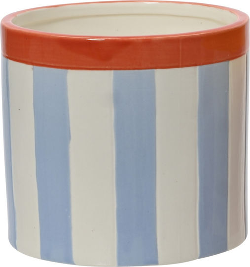 Kaemingk Plant Pot Orange 14.3x14.3x12.6cm